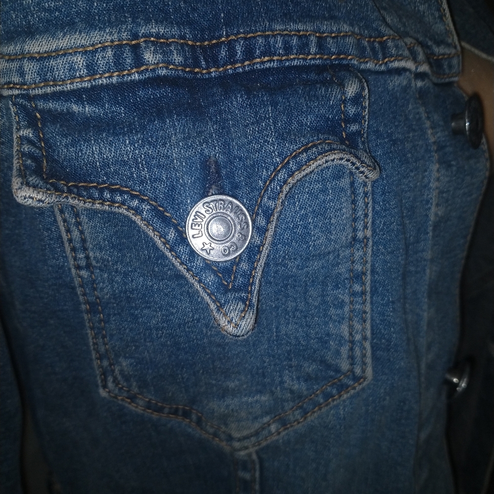 Jean jacket - Picture 3 of 6